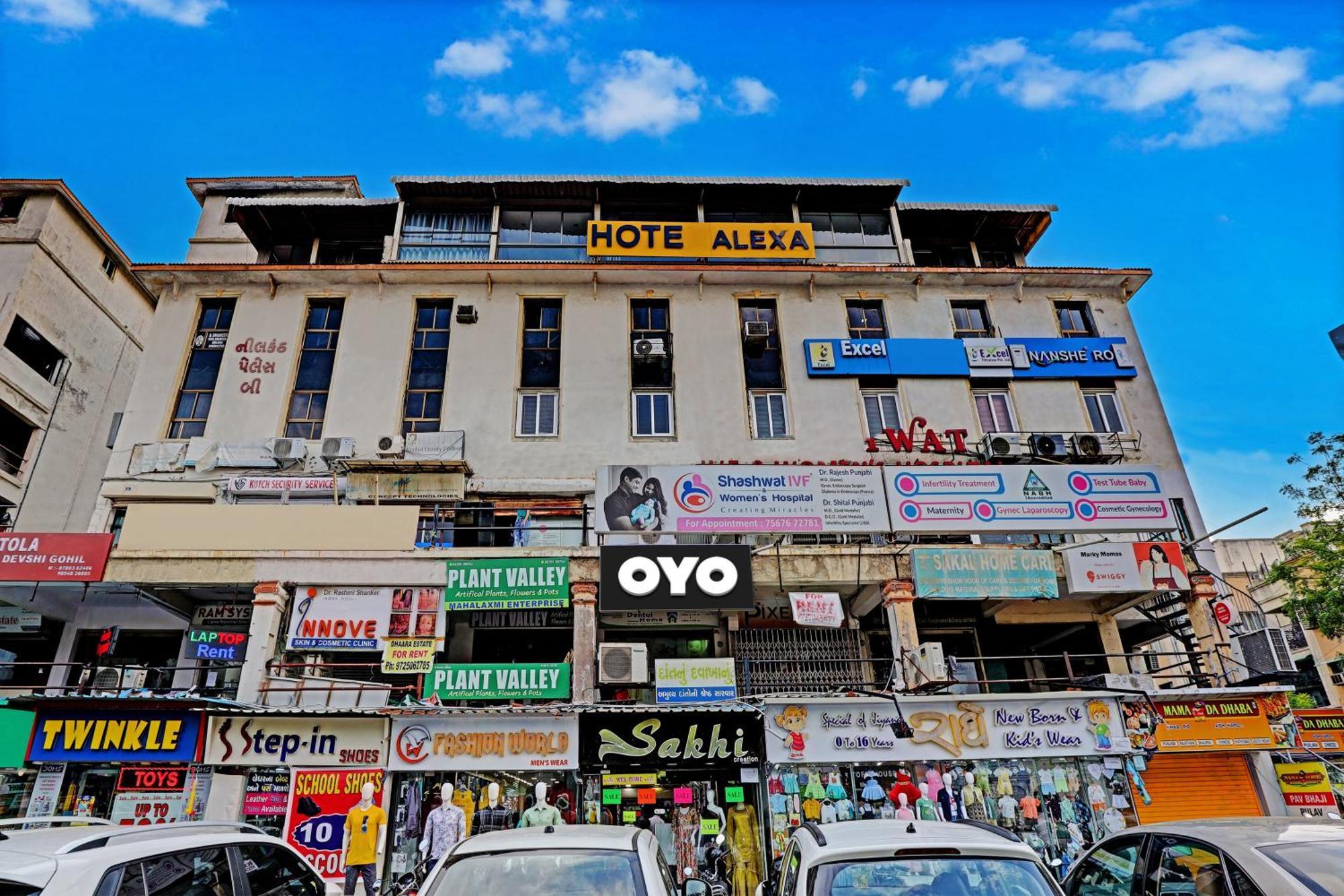 Hotel O Alexa 아흐메다바드 외부 사진